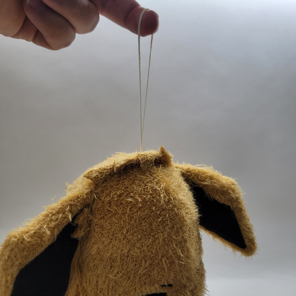 Eevee Pokemon Banpresto 2018 Plush 12" Fuzzy Toy Doll Japan Import Hanger - Picture 13 of 13